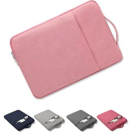 Handbag Sleeve Case For Ipad Air 4 10.9" 2020 Zipper Waterproof Shockproof Case For Ipad Pro 11 2018 2020 Tablet Funda Handbag