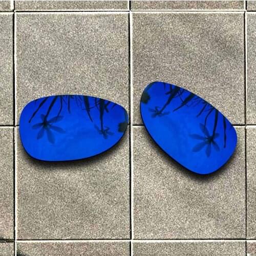 Deep Blue Polarized Sunglasses Replacement Lens for-Oakley Felon Frame 100% UV Protection Good Fitness