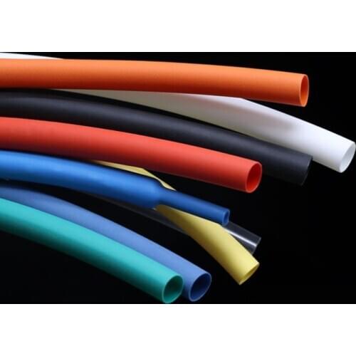 6.4mm Adhesive Lined 3:1 Heat Shrink Tubing Waterproof Insulation Sleeving-2/5/10 Meters ROHS