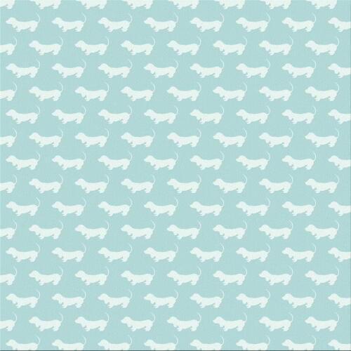 TR Thin Vinyl Blue Photography Background White Pattern Newborn Children Baby Digital Customize Backdrops Studio Photo Backdrops