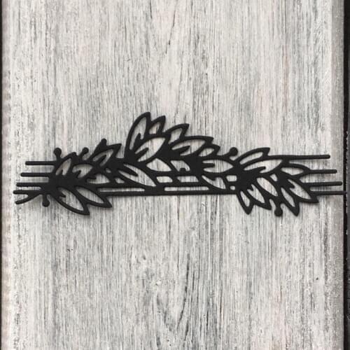 ArtScrap Victory Day-laurel branch Metal Cutting Dies Stencils For DIY Scrapbooking Card Decorative Craft Die Cuts | Art: 181