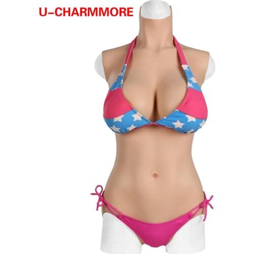 U-CHARMMORE silicone crossdress fake Realistic boobs for crossdresser vagina transgender breast forms Pussy Vagina Crossdressing