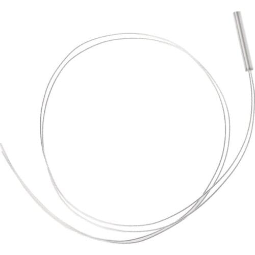 Waterproof PT100 Platinum Resister Temperature Sensor Temp Probe