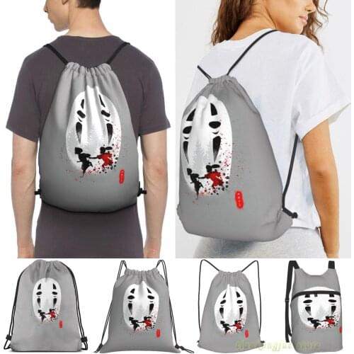 Men Waterproof Purpose Drawstring Backpack Bags No Face Women Outdoor Travel Backpacks Gym Bags Training Swimming Fitness Bag