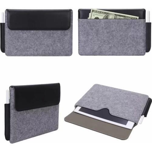 For reMarkable 10.3 inch Wool Felt Tablet Sleeve Bag Pouch Case For reMarkable 10.3 E-Reader Sleeve Case Handbag Capa Fundas