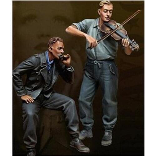 1:35 Resin Figure Model Kit Unassambled Unpainted //052