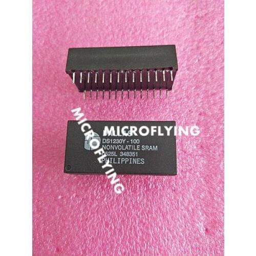 1PCS DS1230Y-100+ DS1230Y-100 DS1230Y DIP-28 Clock chip module