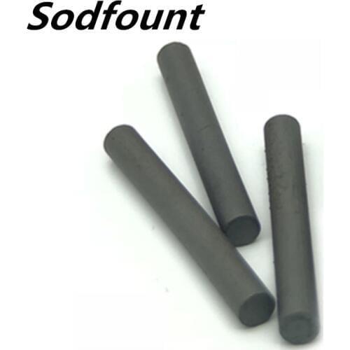1pcs Soft ferrite core magnetic rod diameter 10MM length 100MM, 10*100 magnetic bar