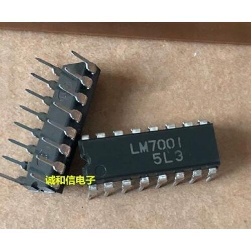10PCS/LOT LM7001 DIP-16 New original