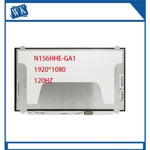 120HZ FHD 15.6 LCD Screen HP Omen 15-ce002ng IPS AUO42ED N156HHE-GA1 B156HAN04.2