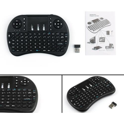 2.4G Mini Wireless Keyboard touch pad Fly Air Mouse of Raspberry PI 3 Notebook, Car TV, HTPC, X-BOX, Android Smart Set-Top Box