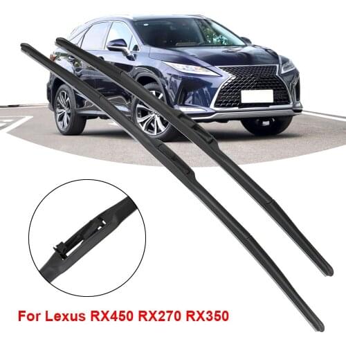Windscreen Wiper Blades For Lexus RX450 RX270 RX350 Front Windscreen Windshield Wipers Car Accessories 2 PCS