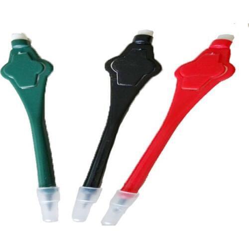 2000pcs per box multi color plastic golf pencil with eraser