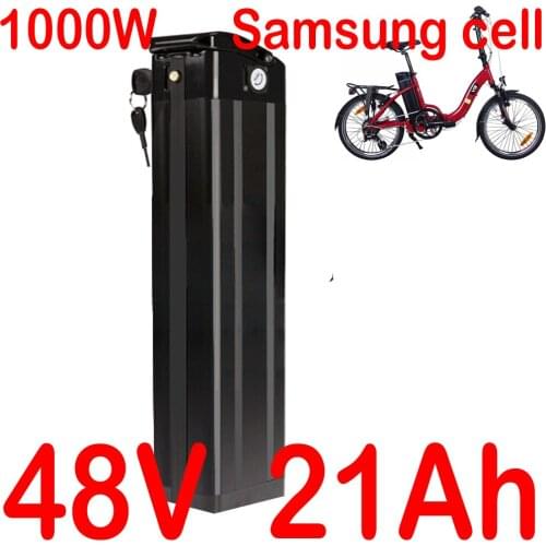 48V 500W 750W 1000W E-bike Battery 48V 20AH Electric Bike Battery 48V 18AH 15AH 13AH 12AH 10AH Lithium Battery Use Samsung Cell