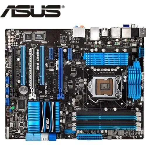 ASUS P8P67 Pro LGA 1155 P8 P67Pro 22nm Motherboard Socket ATX DDR3 USB3.0 32GB Desktop Computer PC Mainboard