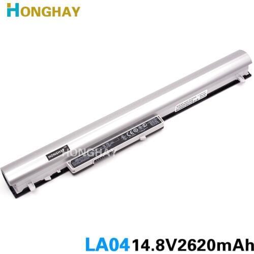 HONGHAY Laptop Battery 728248-851 728460-001 F3B96AA HSTNN-UB5M HSTNN-YB5M LA04 TPN-Q129 For Hp 248 G1 350 G1 G0R84PA G6G36PA