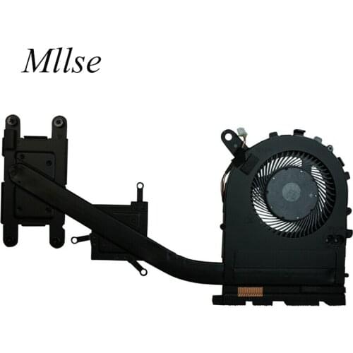 Free Shipping For Dell Inspiron 14-7460 7460 CPU Fan 02X1VP 2X1VP CN-02X1VP Cooling Fan with Heatsink Assy