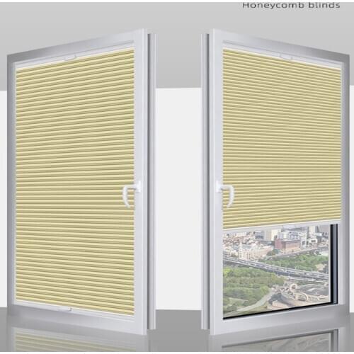 Free shipping Hot Sell Top down bottom up cordless Honeycomb Curtain Cellular Blinds made to measure from China factory