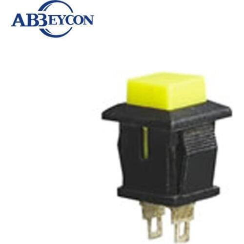CE ROHS PBS-15C 1A 10mm momentary OFF small SPST push switch