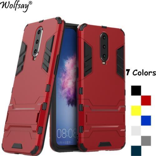 For Cover Oppo RX17 Pro Case Silicone PC Shockproof Slim Back Case For Oppo RX17 Pro Cover Dual Layer Funda For Oppo RX17 Pro