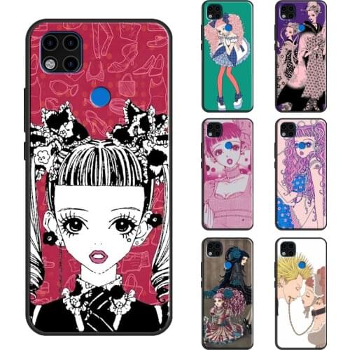 Anime Paradise Kiss Miwako For Xiaomi Redmi Note 9 Pro Note 8 Pro 9S 8T Note 10 Pro Case For Redmi 9C 8A 9A 9T Cover