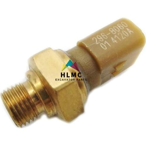 E336D E345D Oil Pressure Sensor 296-8060 296-8060 For Excavator C7 C9