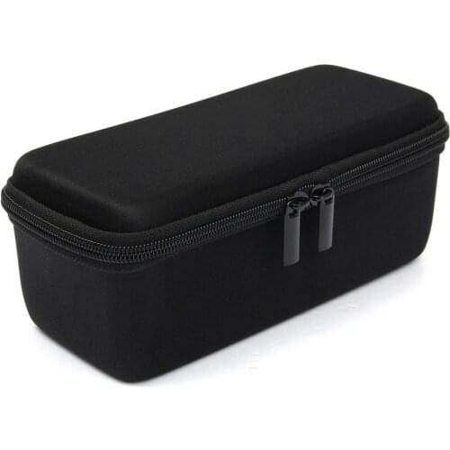 For Flip 3/Flip 4 Wireless Blutooth Speaker EVA Audio Storage Bag for Flip 3 4 Travel Carrying Portable Speaker Fits USB Cable