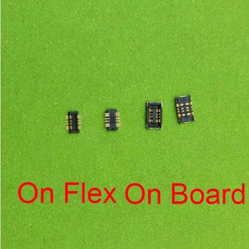 5Pcs FPC Battery Flex Clip Connector On Motherboard For Samsung Galaxy S20Plus S20 Plus S20+ G985 G986 G9860 S20 G980 G981 G9810