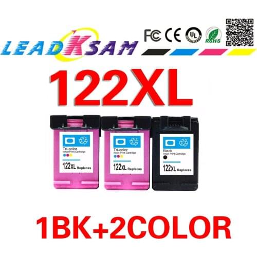 Hotselling 122XL Cartridge copatible for hp122 xl 122 Ink Cartridge for Deskjet 1000 1050 2050 3050A 3052A 3054 1510 2540