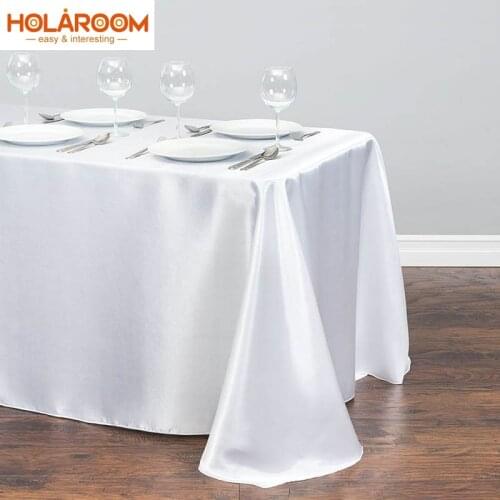 HOLAROOM Tablecloths For The Wedding China