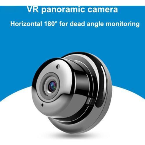 JORANK Fisheye IP Camera 720P 960P HD 180 degree Wi-Fi Camera Network Wireless Security IR Mini Camera Baby Monitors