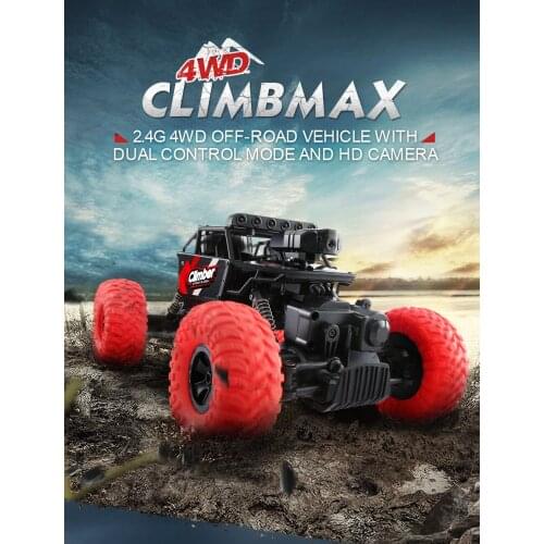 JJRC Q45 RC Car 1:18 Wifi FPV 2.4G 4WD Off-Road RC Climbing Car RTR Gift Toy for Birthday Christmas