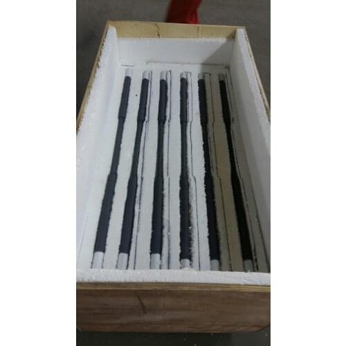 Laboratory Silicon carbide Factoy Supplying SiC Heating Element Rod customized