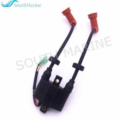 Boat Motor High Pressure ignition Assy T36-04000600 Ignition Coil for Parsun HDX 2-Stroke T36 T40J Outboard Engine