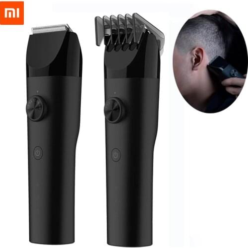 Xiaomi Mijia Hair Clipper Men Women Profesional Hair Trimmer Haircut Shaving Shaver Cutting Machine Washable Ceramic Cutter Head