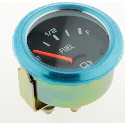 2'' Mechanical Car Fuel Level Gauge Monitor Without Sensor E-1/2-F 12V