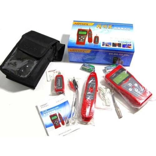 Multipurpose Network Cable Tester Tracker Wire Locator RJ45 BNC RJ11 telephone line continuity