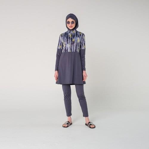 Muslim Swimwear Burkini Islamic Women Modest Hijab Beachwear Islamic Swimsuit