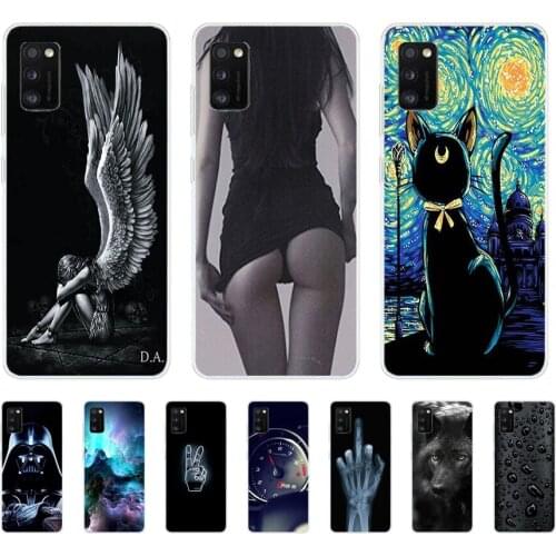 Soft Case Silicone Back Cover For Cute Phone Cases Cover Bumper for Samsung Galaxy A11 A10 A10S A20 A20S A20E A21S A31 A41 A40