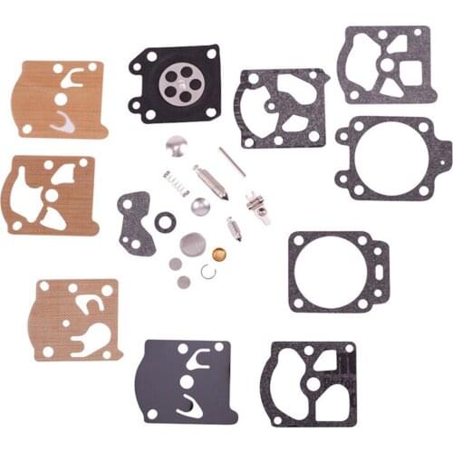 Membrane Carb Repair Kits Brush Cutter Gasket For Stihl FC44 FS36 FS40 FS44 FS450 For Walbro Carburetor