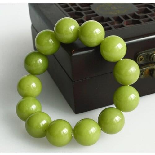 Natural fluorite night glowing bracelet green jade bracelet bracelets for women men jewelry jade bangle christmas bracelet