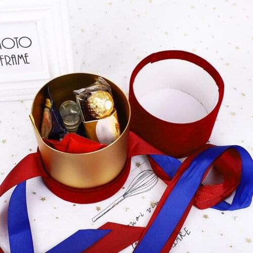 Delicate Design Elegant Convenient Use Candy Package Box for Birthday