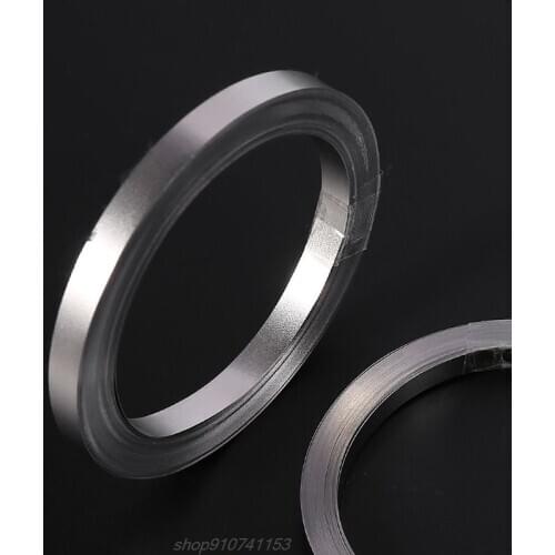 10m Nickel-plated Strip Tape For Li 18650 Battery Spot Welding 0.1x5mm/0.15x6mm N24 20 Dropshipping
