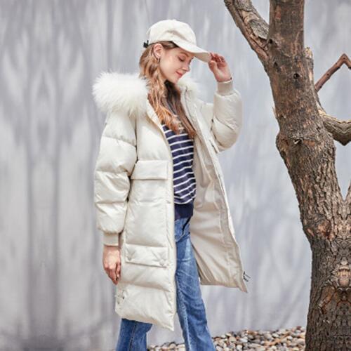 Latest Woman Autumn winter Fashion cotton Down Jacket long Parkas warm Coat Female winter jacket woman clothes