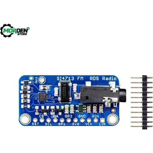 New SI4713 Stereo FM Transmitter Stereo FM Transmitter Power Supply Tool Accessories Dropship