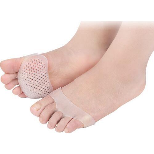 Training Dance Honeycomb Sleeve Type Forefoot Sebs Coded Anti-Pain Pads Sports Accessories Ladies High Heels Half Yard Insoles