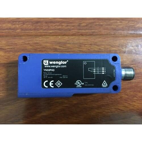 Original authentic photoelectric switch YN33PA3 Wigler wengor photoelectric switch PN33PA3