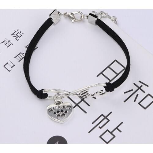 Collar For Cats Necklace For Cats Collar Collar Cute Paw Print Adjustable Nylon Ribbon Neck Strap Pet Accessories with Heart