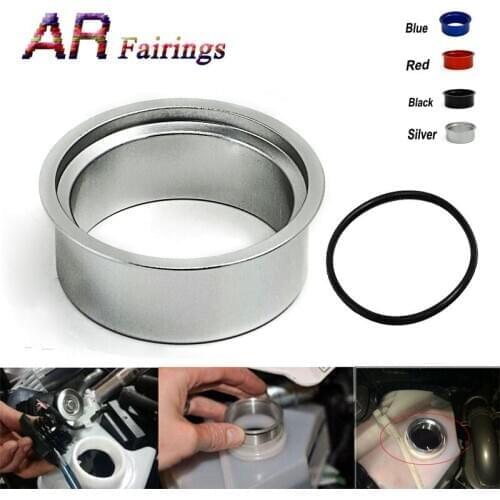 1.75" Aluminum Oil Tank Opening Repair Sleeve For Polaris Pro Rush Edge Evolved Aggressive Chassis Arctic Cat M-Series SkiDoo