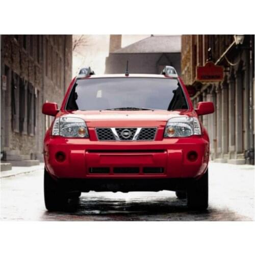 Front turn light For Nissan X-Trail T30 fog parking light rear turn stop Back-up bulb Car Led Lamp Canbus 2pc